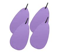 Sosoport 4piezas Paño de Limpieza para Clarinete y Flauta de Algodón para Instrumentos Musicales para Limpieza Interna Después de Tocar