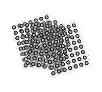 Sosoport 5 Hojas Marcadores de Puntos para Escaneo Pegatinas Reflectantes para Modelado 3D y Captura de Detalles Complejos