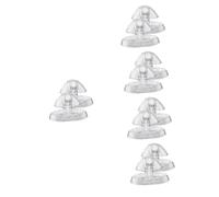 Sosoport 5 Juegos Trampa para Caracoles Babosa Control Tanque De Caracol Equipo Filtro De Pecera Accesorios para Peceras Trampas Filtrar Neto Transparente El Plastico 2 Piezas * 5