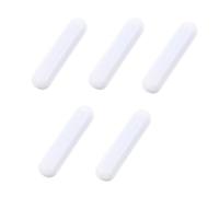 Sosoport 5 Piezas Barra de Agitación Magnética Ptfe Resistente Ácidos y Bases para Laboratorio Química Biología Medicina