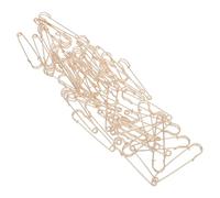 Sosoport 50 Unidades Alfileres Resistente y Duradero de Seguridad y Manualidades para Costura de Metal Cuero y Tela para Ropa para Uso Hogar y Taller