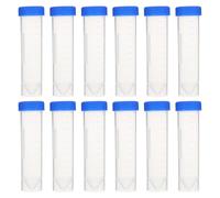 Sosoport 50 Unidades Tubos de Centrífuga Color Aleatorio Tapas de Rosca de 50ml de Plástico y Escala Clara, Tubos de Ensayo Cónicos para Biología Molecular y Muestras de Laboratorio