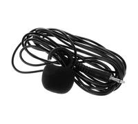 Sosoport 5m Micrófono Portátil De Condensador para Instrumentos De Viento Sistema De Micrófono para Saxofón Flauta y Guitarra Clip y Cable De Sonido Auténtico y Amplificación Clara