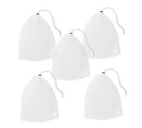 Sosoport 5piezas Bolsas De Almacenamiento Cordón Múltiples Usos para Ropa y Accesorios