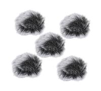 Sosoport 5piezas Para Micrófono Funda Antivibración y Antiruido Compatible Varios Modelos