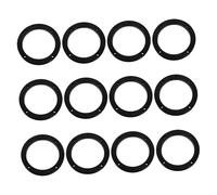 Sosoport 6 Pares De para Altavoces De Coche Anillo Elevador para Altavoces De Coche Adaptador De Altavoz De Anillo De Altavoz De Plástico Adaptador De