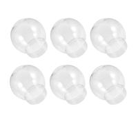 Sosoport 6 piezas de DIY de Pack de Transparentes para Manualidades y Decoración Navideña Elaboración de Globos de