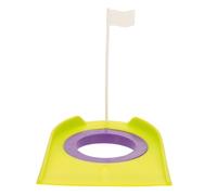 Sosoport 6 Piezas Práctica para Putting Golf con Diseño Ligero de Simulación Realista Alta Durabilidad para Entrenamiento Interior y Exterior de Precisión y Habilidades