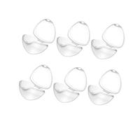 Sosoport 6piezas Caja Para Chupetes De Unidades Estuche De Almacenamiento Contenedor Protector Para Juguetes Masticables Para Bebe Portachupetes Portatil Organizador De Chupetes Para Uso