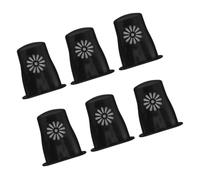 Sosoport 6piezas Humidificador Acústico Para Guitarra Mantiene Agujero De Sonido Evita Grietas El Panel Herramienta Portátil Para Cuidado y Mantenimiento Eficaz