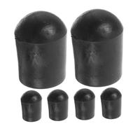 Sosoport 6piezas Junta Del Cordal Del Violonchelo Goma Protector De Clavija Antideslizante Para Contrabajo Accesorio Para Estudiantes y Conciertos