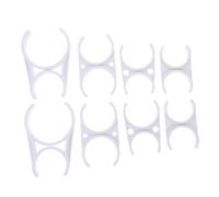 Sosoport 8 piezas Clips de Fijación para Sistemas de Filtración de Agua Abrazaderas de Plástico Resistentes Rápidas para Osmosis Soporte Seguro y Duradero para Filtros de Agua