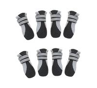 Sosoport 8 Piezas Zapatos Antideslizantes para Perros Zapatos para Mascotas Zapatos de Verano para Perros Dog Shoes Boots Perros Gatos Mascotas Botas Zapatos para Perros Exterior el Perro