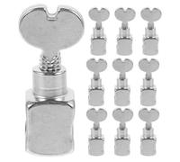 Sosoport Abrazadera de Aguja de Metal para Máquina de Coser, 10 Piezas, Tornillo Portaagujas Reemplazo Compatible Máquinas Antiguas Butterfly, Accesorio Duradero para Costura y Reparación