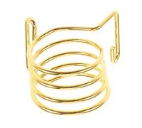 Sosoport Abrazadera De Boquilla De Saxofón Clip De Sujeción Tornillos Dorados Ligera y Resistente