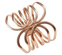 Sosoport Abrazaderas de Cortina de Metal Dorado Soporte para Cortinas Decoración Elegante y Funcional para Hogar