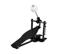 Sosoport Accesorio Para Pedal Doble De Batería De Aleación De Aluminio Negro, Compatible Kits De Batería Para Principiantes y Pedales De Bombo, Ligero y Duradero Para Uso Infantil y Profesional