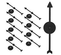 Sosoport Accesorios de Juego Giratorio para Niños Kit de 10 Ruedas Giratorias de Mesa para Actividades Educativas y Fiestas Juguetes de Plástico para Juegos Fortuna y Cumpleaños