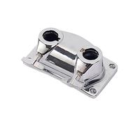 Sosoport Accesorios Para Batería Tom Drum Rack Drum Tom Holder Base Plate Drums Percussion Bracket Drum Drum Mount Clamp Drum Tom Mount Accessories Drum Tom Mount Double Tom Mounts For