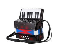 Sosoport Acordeón Para Juguete Educativo De Instrumento Musical Iniciación Musical Casa