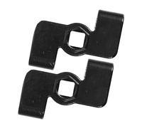 Sosoport Adaptador de Conversión de Llave 2 Unidades, Extensor para Barra Rompedora con Accionamiento Hexagonal de 21 Mm y 1/2 Pulgada, Herramienta de Abrazadera para Reparaciones