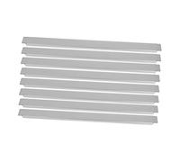 Sosoport Adaptador De Mesa De Catering De 8 Piezas Divisor De Metal para Servicio De Alimentos Divisor De Metal para Mesa De Vapor De Acero Inoxidable para Servicio De