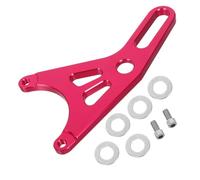 Sosoport Adaptador de Montaje para Freno de Disco Trasero para Scooter Eléctrico Soporte de Freno Trasero Resistente Accesorio de Conversión para Rueda Trasera Compatible con Motos y