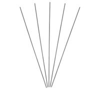 Sosoport Alambre de Tungsteno para Joyería Cerámica 2 Mm Diámetro, Resistente al Calor para Horno, Varilla de 20 Cm Cortada, 5 Piezas para Cocción Alta Temperatura, Herramienta