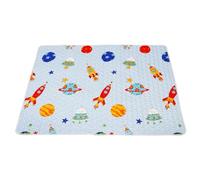 Sosoport Alfombra Para Tienda De Campaña Para Bebés De Tapete Para Trona Tapete Antisalpicaduras Para Trona Suelo