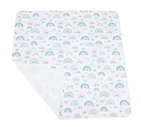 Sosoport Alfombrilla Antideslizante Mantel de Infantil Alfombra de Picnic Multifuncional Bebés Limpiar Material Rainbow