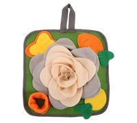 Sosoport Alfombrilla Olfativa para Pequeños Animales para Conejos y Hámsteres Entrena El Olfato De Tu Mascota Alimentación Tapete para Mascotas