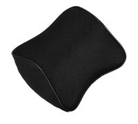 Sosoport Almohada Cervical Para Coche Soporte Ergonómico Transpirable, Reposacabezas Negro De Malla Tipo Panal, Para Conductores y Viajes Largos, Descanso y Confort Seguro