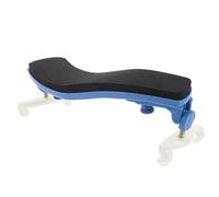 Sosoport Almohadilla de Hombro para Violín Azul de Caucho Resistente, Soporte Portátil para Instrumentos de Cuerda 1/4-1/8, Reposapiés Fácil de Usar Adecuado para Músicos y Obsequio