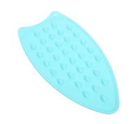 Sosoport Almohadilla de Silicona Resistente al Calor para Planchar Base Gruesa Antideslizante con Diseño Colgante Soporte para Plancha Portátil para Uso Doméstico Viaje