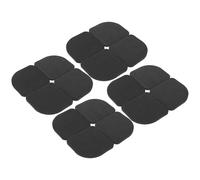 Sosoport Almohadillas Antivibración para Lavadora y Muebles 16 Unidades Material Antideslizante para Reducción de Ruido y Protección de Suelos Uso Doméstico para Lavadoras Frigoríficos