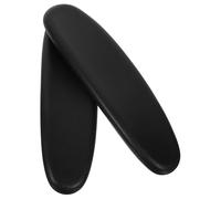Sosoport Almohadillas para Reposabrazos de Silla de Oficina 1 Par Aplicables Acolchadas y Suaves Compatibles con Sillas Giratorias y Escritorios Reposabrazos de Repuesto Ergonómicos