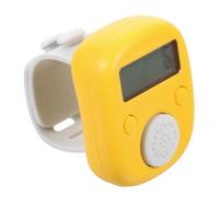 Sosoport Anillo Contador Mecánico Registrador para Crochet Contador de Vueltas Manual Diseño Mini para Seguimiento de Puntos y Vueltas