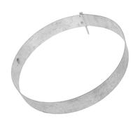 Sosoport Anillo de Fijación Metálico para Bolsas de Algodón de Azúcar Resistente y Reutilizable para Máquinas Comerciales Cierre Seguro para Fiestas y Eventos de Dulces