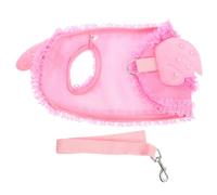 Sosoport Arnes Gato Rosa Alas 3 Uds Correa De para Perro Arnés para Mascotas Arnés para Gato Chaleco para Gato Arnés Correa para El para Mascotas Arnés De Chaleco para Mascotas
