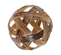 Sosoport Balón De Fútbol De Bambú Juguetes para Pequeños Juguetes De Exterior para Balón De Fútbol De Mimbre Juguetes Retro Balón De Fútbol para Balón De Fútbol para Juguetes De