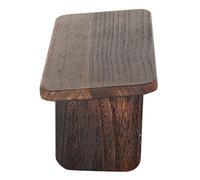 Sosoport Banco de Meditación Ergonómico de Madera Maciza Taburete de Rodillas Estable para Oración y Té Banco Zen Portátil para Uso Espiritual y Ceremonia Iglesia o Templo