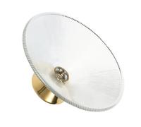 Sosoport Bandeja de Frutas de Vidrio con Placa Decorativa para Aperitivos Cuenco de Frutas Moderno para Cocina Presentación Elegante y Capacidad