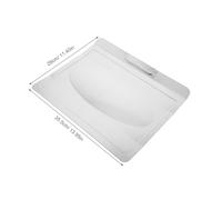 Sosoport Bandeja Reutilizable para Horno Eléctrico Resistente Altas Temperaturas Bandeja para Recoger y Accesorio Práctico para Hornear Pan y Pasteles