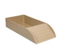 Sosoport Bañera para Tortugas Plataforma De Baño Solar Accesorios para Reptiles