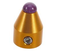 Sosoport Base De Aleación De Aluminio Para Diapasón Accesorio De Soporte Resistente Para Meditación y Curación Con Cristal Base Estable Para Instrumento Musical