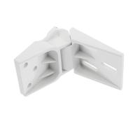 Sosoport Bisagra del Congelador De Plástico Cierre Automático para Puertas De Congelador Reemplazo De Bisagra para Congeladores Pequeños