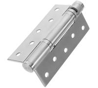 Sosoport Bisagras de Cierre Automático de Acero Inoxidable para Puertas Interiores Movimiento Fluido y Resistencia para Apartamentos y Escaleras, Incluye 2 o 3 Bisagras