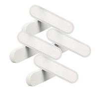 Sosoport Bloques de Secado de Diatomeas 4 Barras de Color Claro Absorbentes de Humedad Desecantes Naturales para Armarios Cocina Despensa Antihumedad Uso Doméstico Alimentación