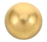 Sosoport Bola de Cobre Purificadora para Bebedero de Pájaros de Exterior, Esfera de Latón sin Plomo de 2 Cm para Cuidado y Limpieza Ecológica del Baño de Aves en Jardín