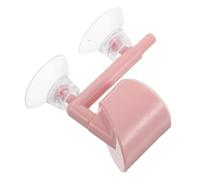 Sosoport Bomba de Aire para Acuario Rosa Miniatura Difusor de Oxígeno, Cilindro de Burbujas para Pecera, Accesorio Compatible para Suministro de Oxígeno en Acuarios Pequeños